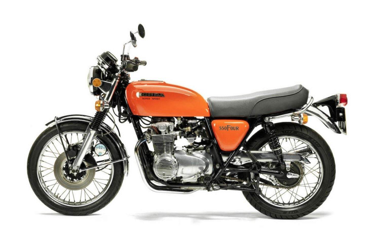 1975 - 1976 Honda CB 550F Super Sport